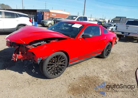 2012 Ford Mustang V6 Premium from USA, damaged, VIN 1ZVBP8AM0C5205472